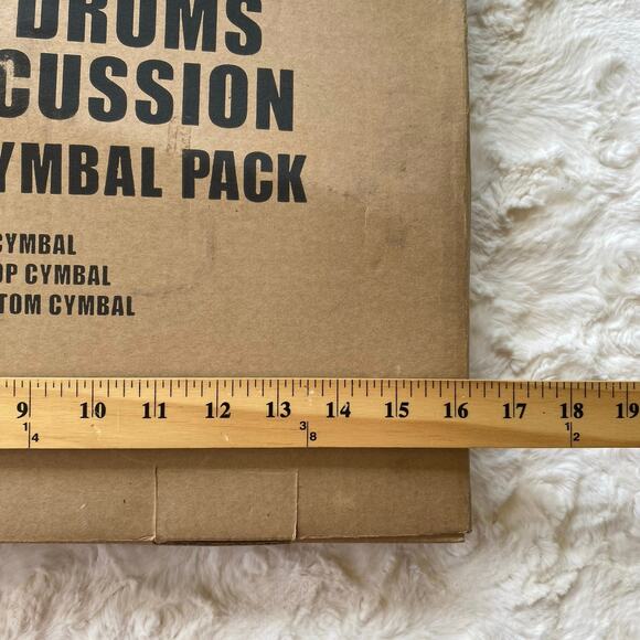 Pacific Drums and Percussion CYMPKO3 Cymbal Pack 3-Piece Cymbal Set Open Box - Picture 11 of 12